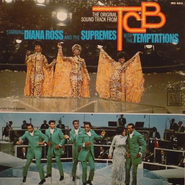DIANA ROSS + SUPREMES WITH TEMPTATIONS - SOUNDTRACK TCB